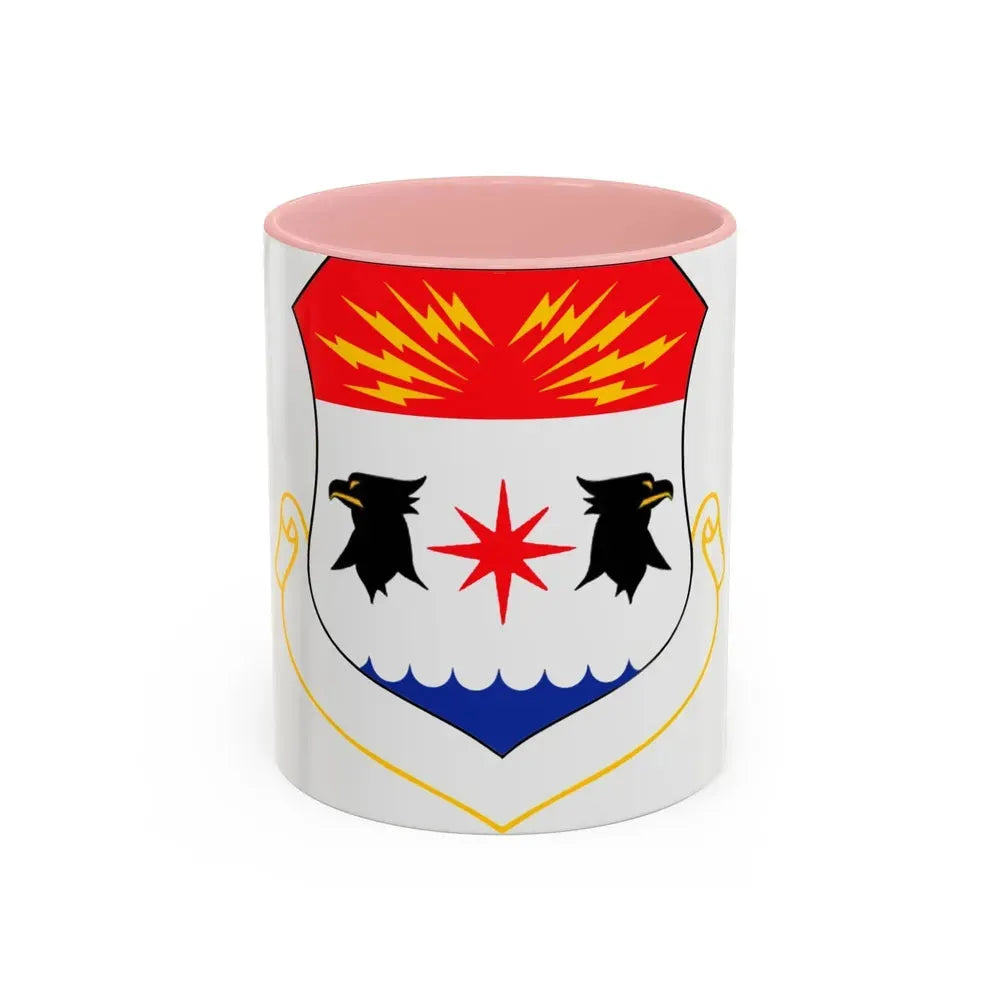 8th Air Division (U.S. Air Force) Accent Coffee Mug 11oz Pink - Go Mug Yourself