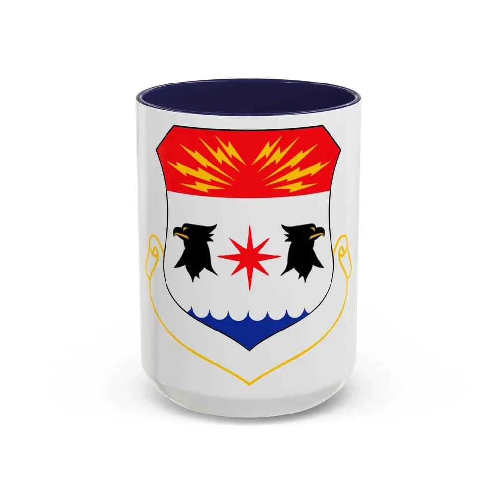 8th Air Division (U.S. Air Force) Accent Coffee Mug 15oz Navy - Go Mug Yourself
