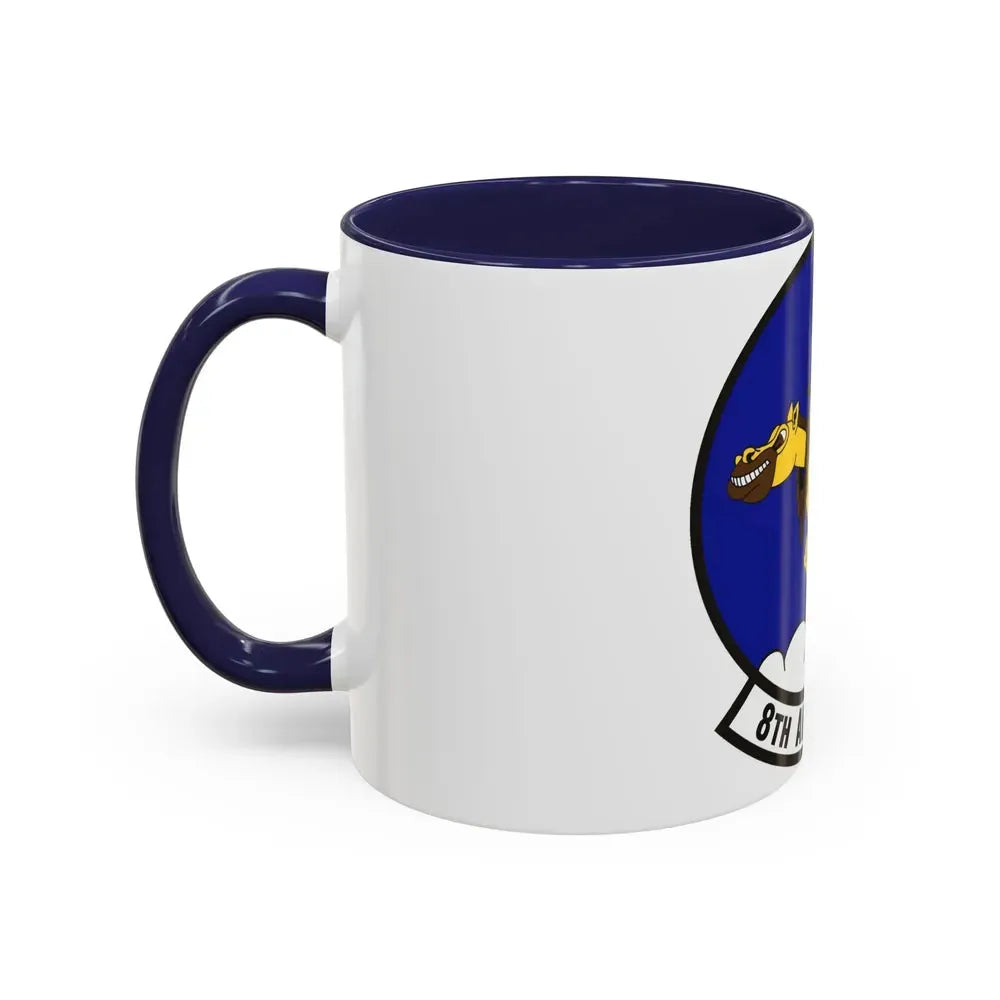 8th Airlift Squadron (U.S. Air Force) Accent Coffee Mug - Go Mug Yourself