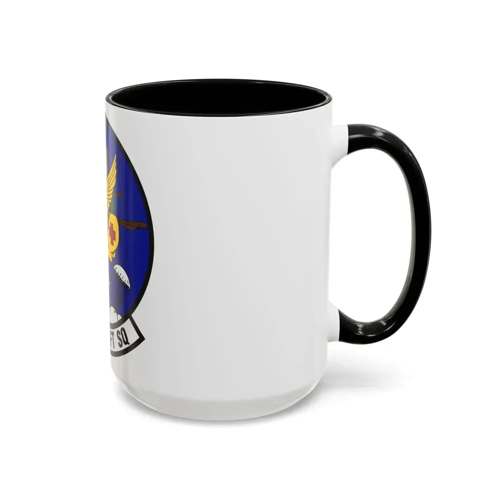 8th Airlift Squadron (U.S. Air Force) Accent Coffee Mug - Go Mug Yourself