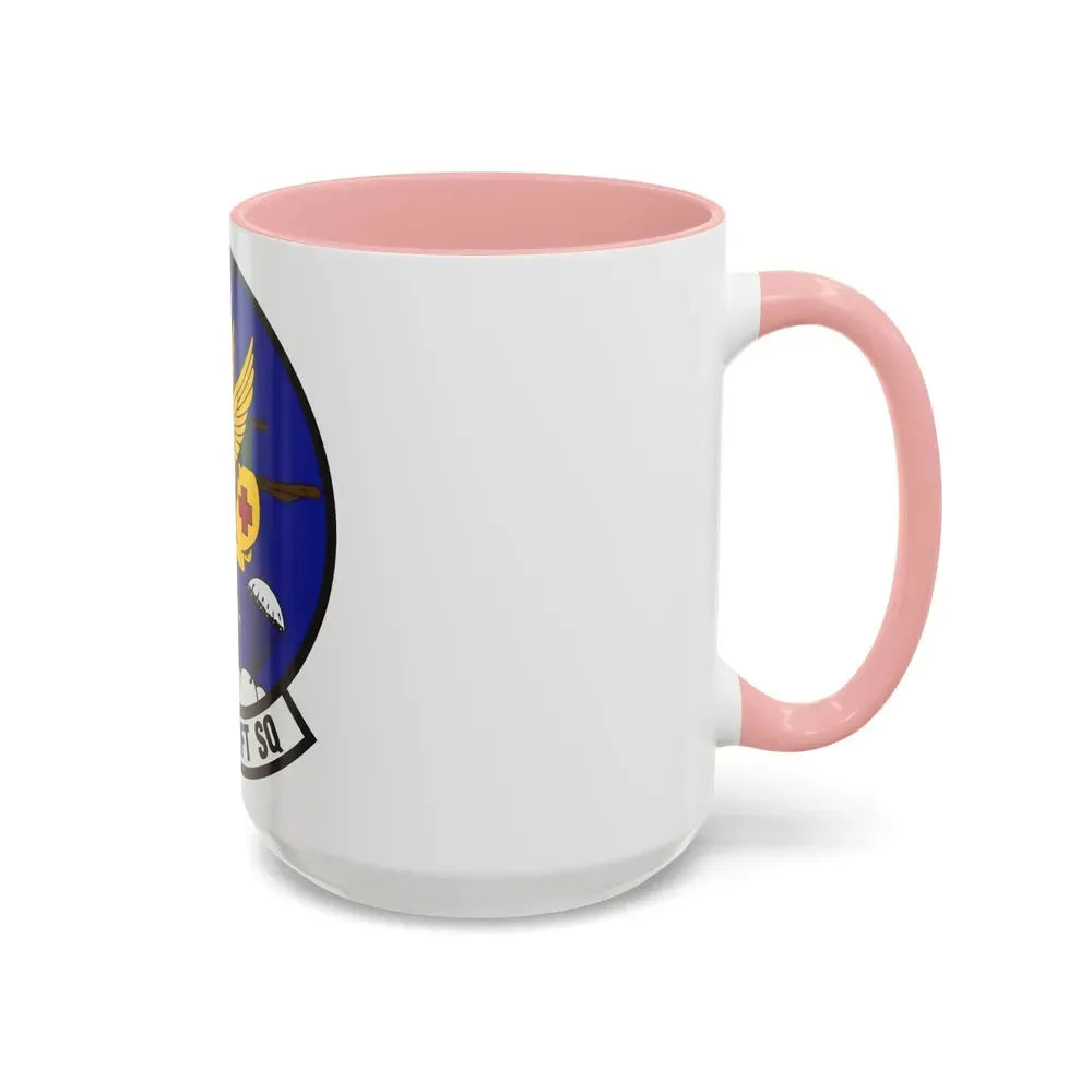 8th Airlift Squadron (U.S. Air Force) Accent Coffee Mug - Go Mug Yourself