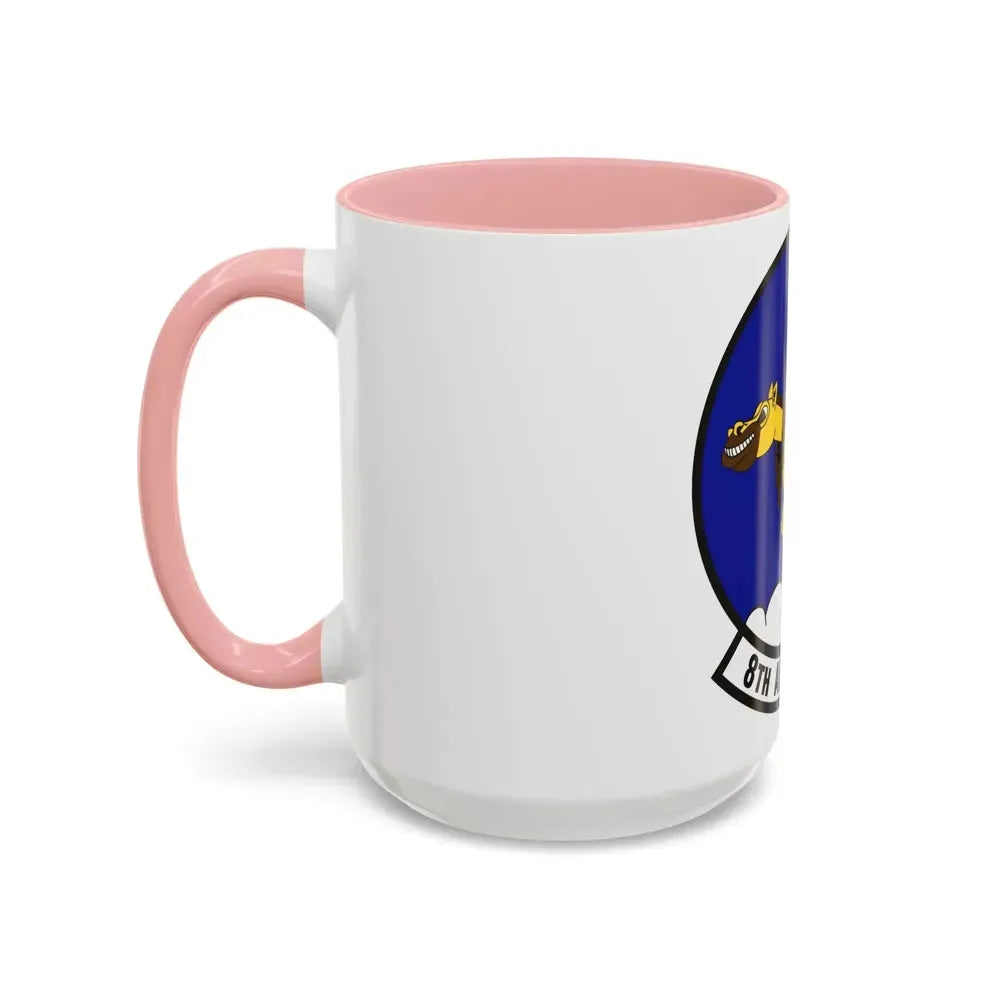8th Airlift Squadron (U.S. Air Force) Accent Coffee Mug - Go Mug Yourself