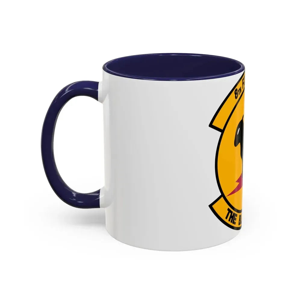 8th Fighter Squadron (U.S. Air Force) Accent Coffee Mug - Go Mug Yourself