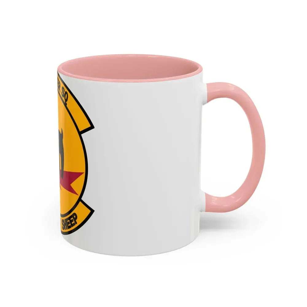 8th Fighter Squadron (U.S. Air Force) Accent Coffee Mug - Go Mug Yourself