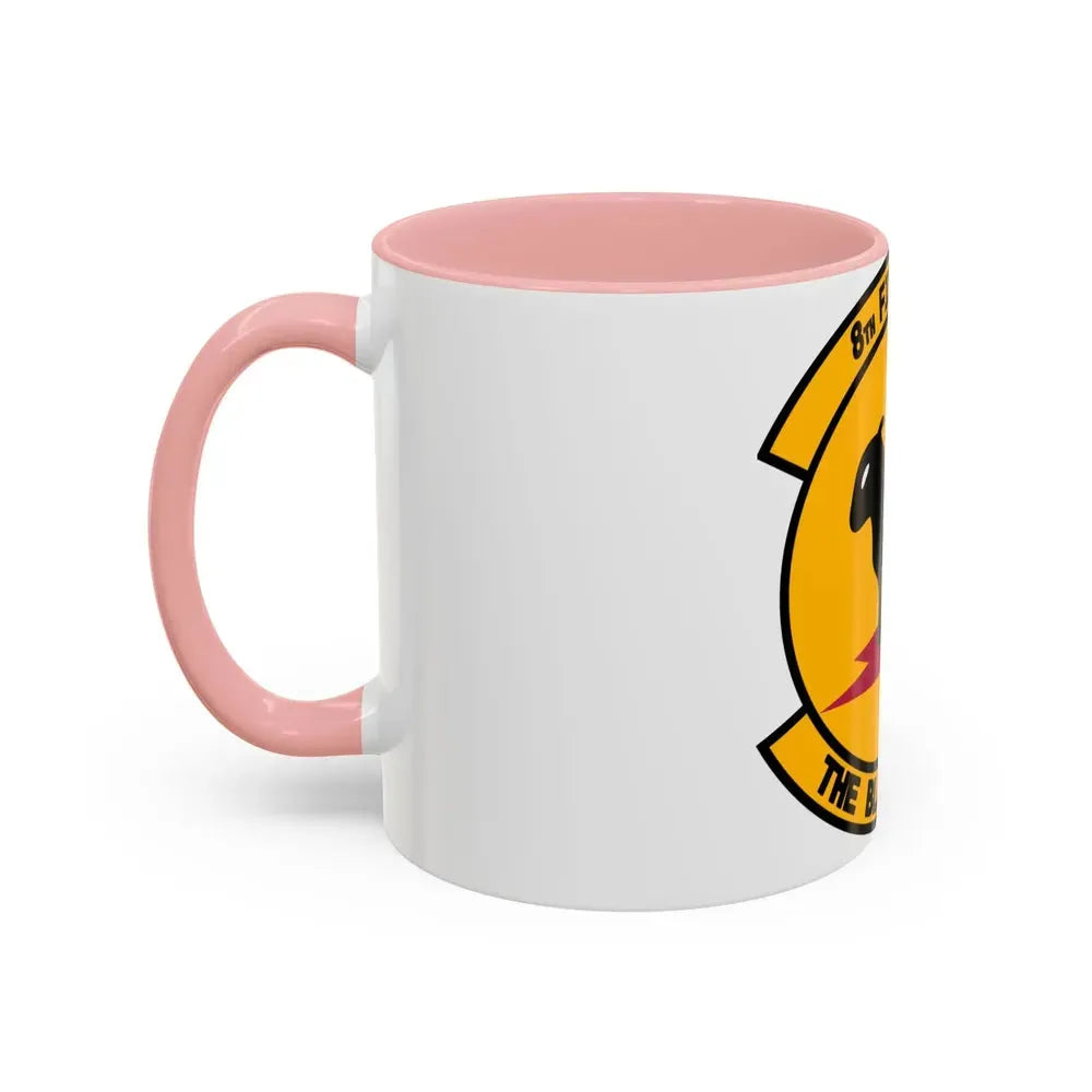 8th Fighter Squadron (U.S. Air Force) Accent Coffee Mug - Go Mug Yourself