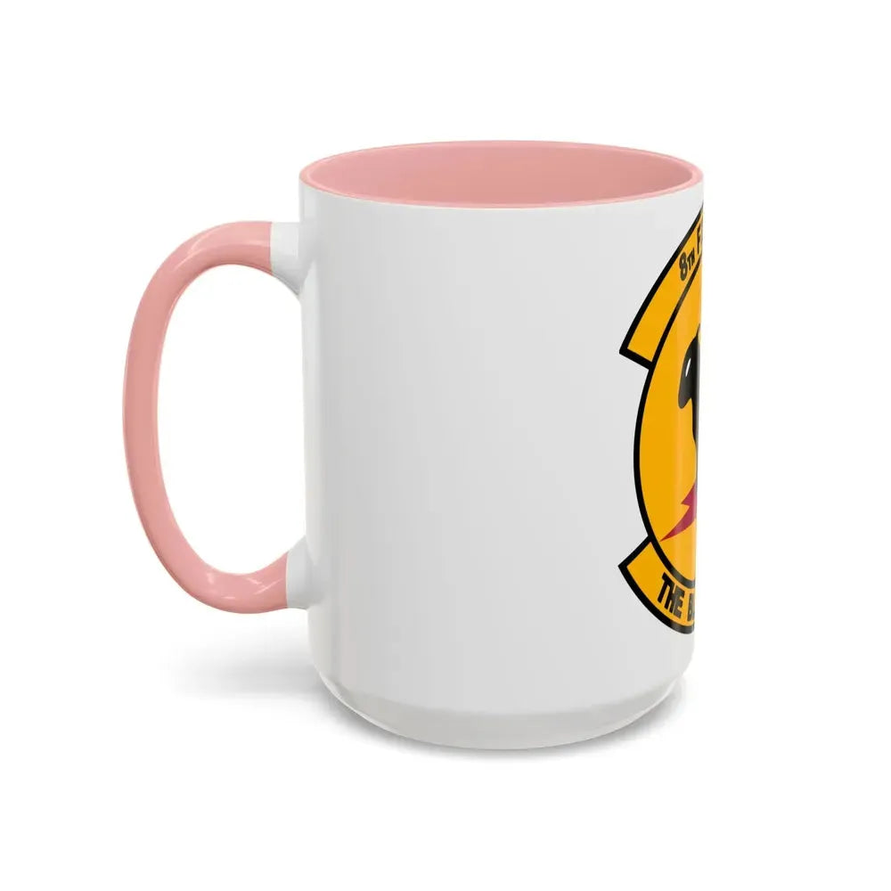 8th Fighter Squadron (U.S. Air Force) Accent Coffee Mug - Go Mug Yourself