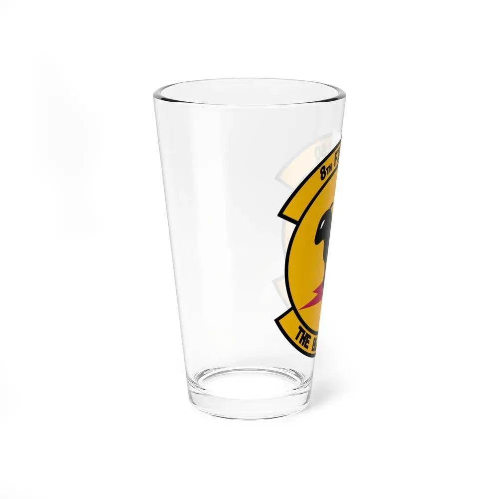 8th Fighter Squadron (U.S. Air Force) Pint Glass 16oz - Go Mug Yourself