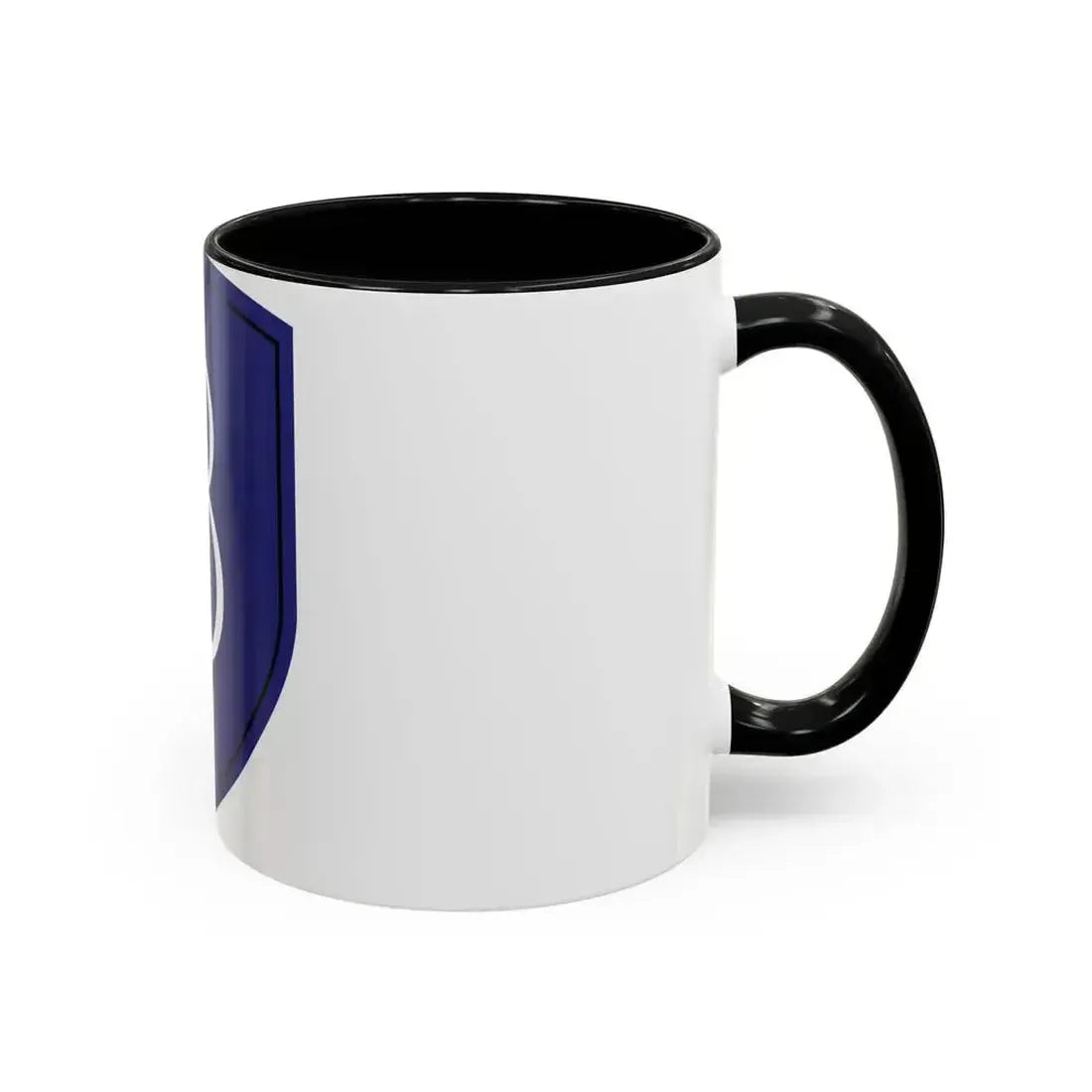 8th Infantry Division patch (U.S. Army) Accent Coffee Mug - Go Mug Yourself
