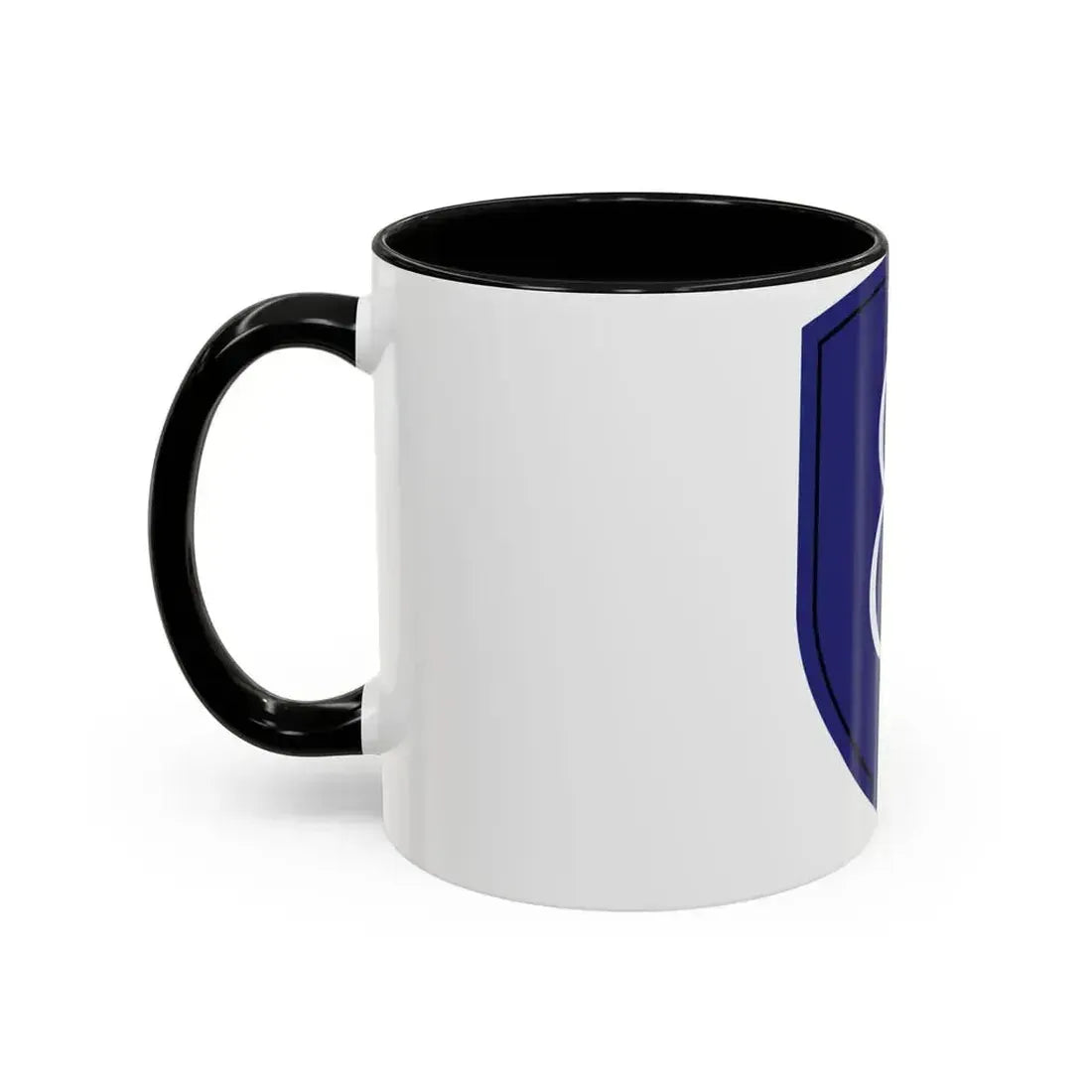 8th Infantry Division patch (U.S. Army) Accent Coffee Mug - Go Mug Yourself