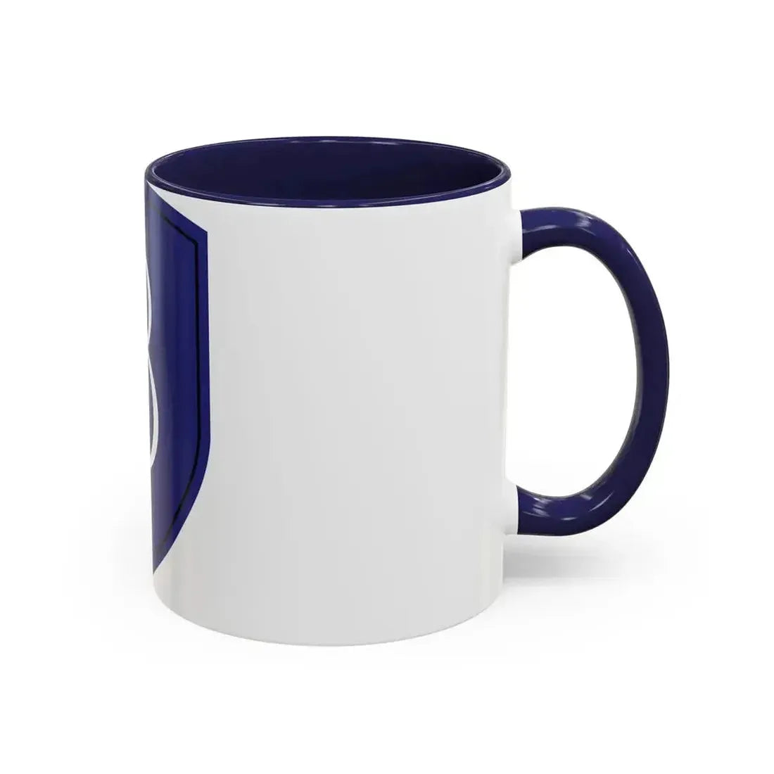 8th Infantry Division patch (U.S. Army) Accent Coffee Mug - Go Mug Yourself