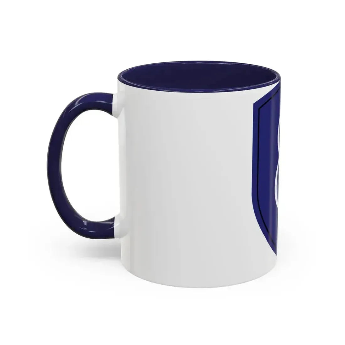 8th Infantry Division patch (U.S. Army) Accent Coffee Mug - Go Mug Yourself