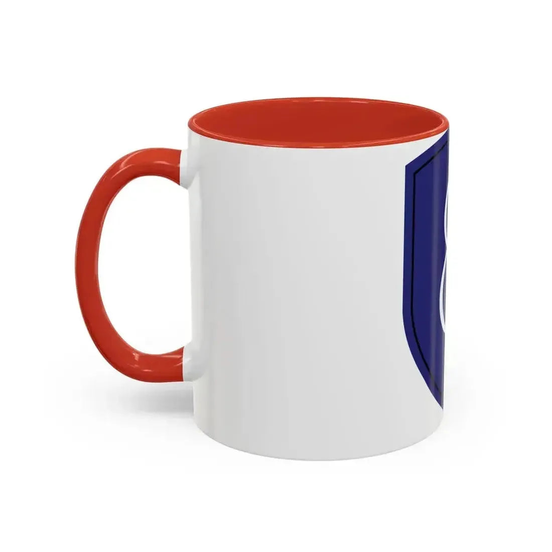 8th Infantry Division patch (U.S. Army) Accent Coffee Mug - Go Mug Yourself