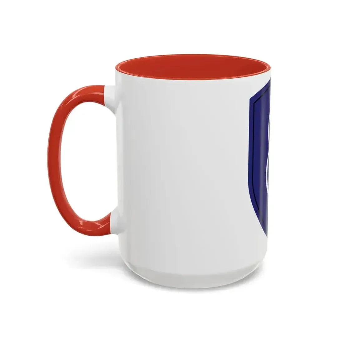 8th Infantry Division patch (U.S. Army) Accent Coffee Mug - Go Mug Yourself