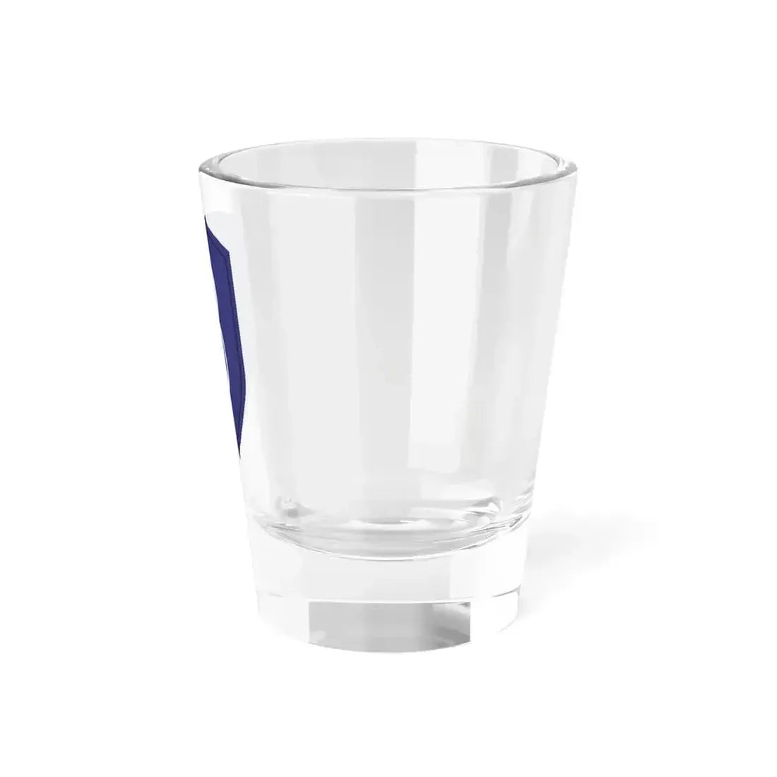 8th Infantry Division patch (U.S. Army) Shot Glass 1.5oz - Go Mug Yourself