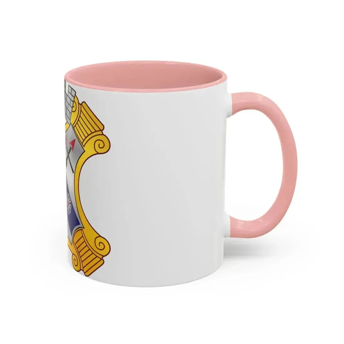 8th Infantry Regiment (U.S. Army) Accent Coffee Mug - Go Mug Yourself