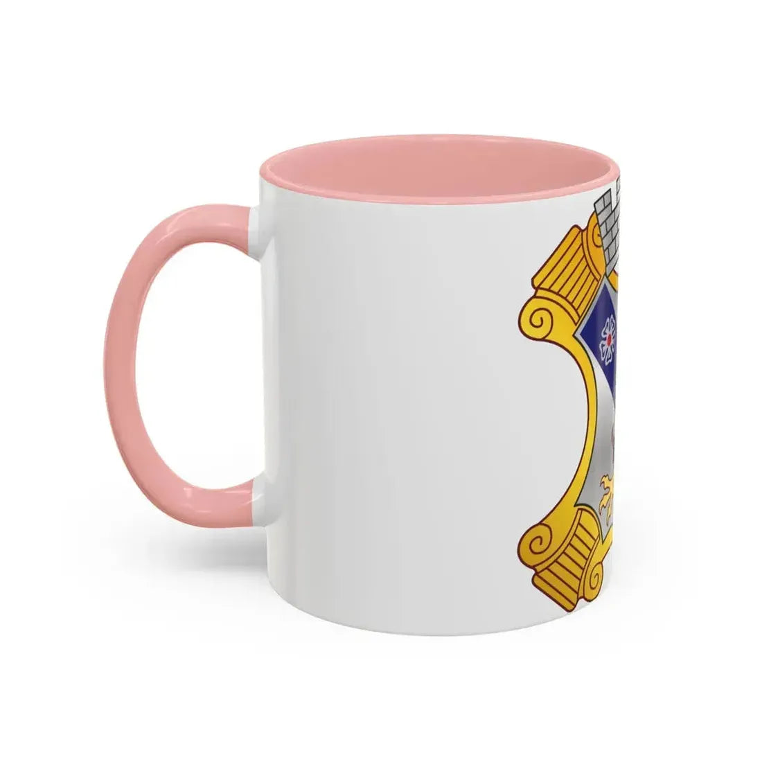 8th Infantry Regiment (U.S. Army) Accent Coffee Mug - Go Mug Yourself