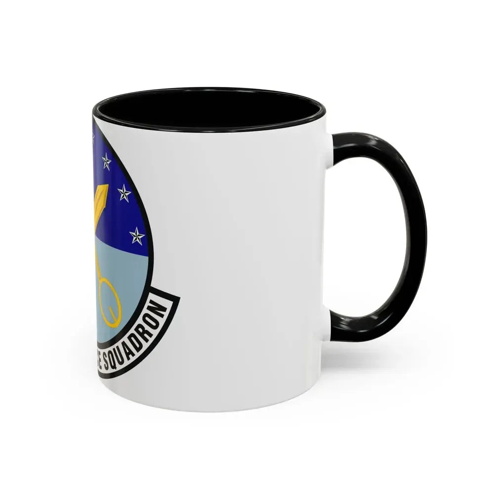 8th Intelligence Squadron (U.S. Air Force) Accent Coffee Mug - Go Mug Yourself