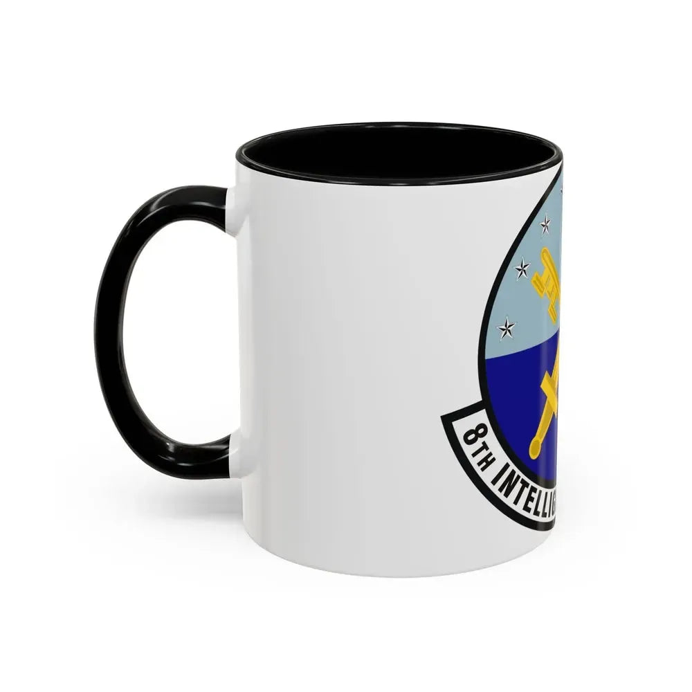 8th Intelligence Squadron (U.S. Air Force) Accent Coffee Mug - Go Mug Yourself