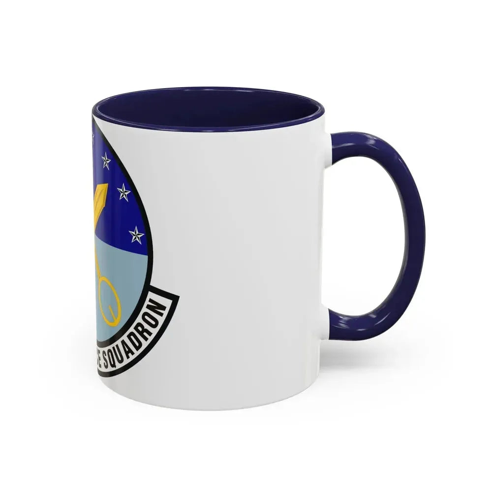 8th Intelligence Squadron (U.S. Air Force) Accent Coffee Mug - Go Mug Yourself