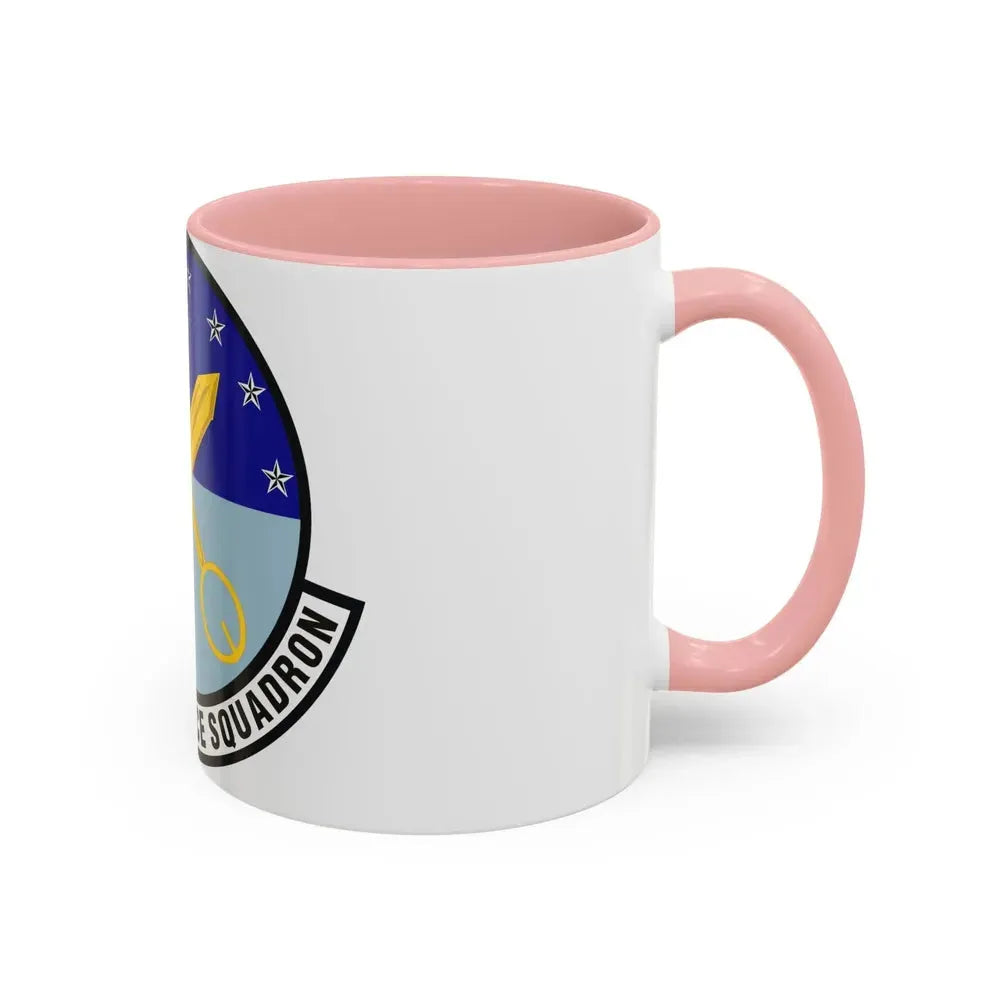 8th Intelligence Squadron (U.S. Air Force) Accent Coffee Mug - Go Mug Yourself