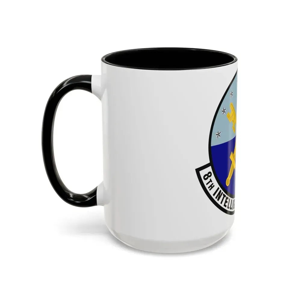 8th Intelligence Squadron (U.S. Air Force) Accent Coffee Mug - Go Mug Yourself