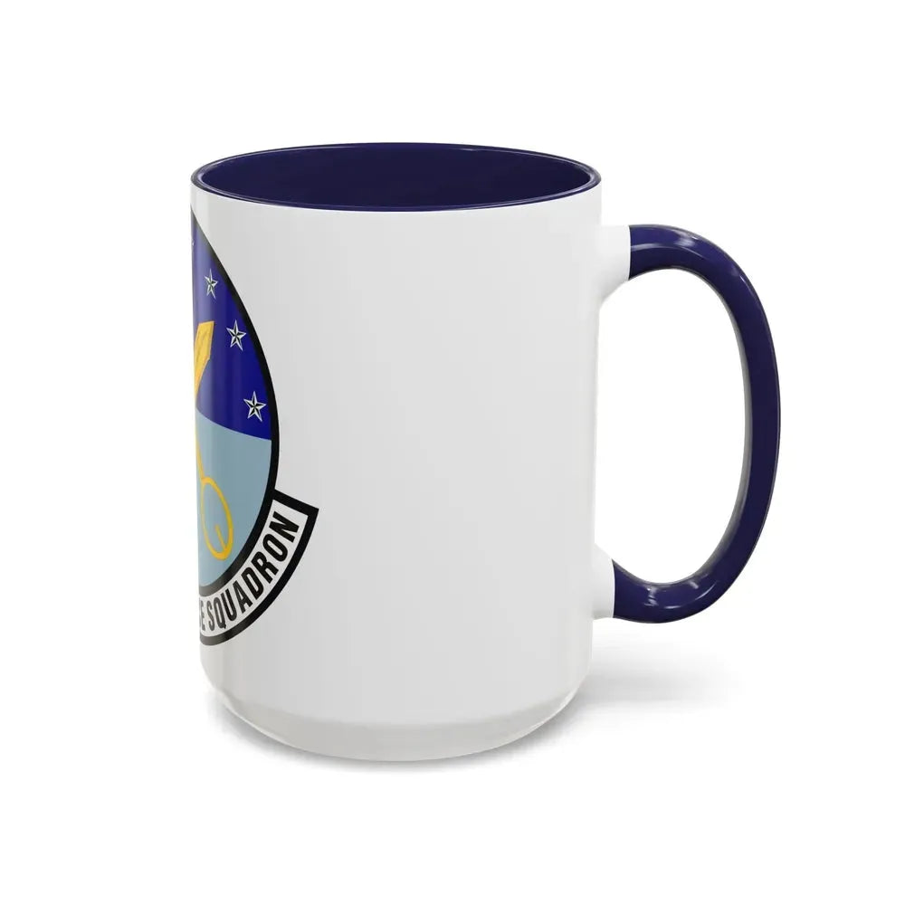 8th Intelligence Squadron (U.S. Air Force) Accent Coffee Mug - Go Mug Yourself