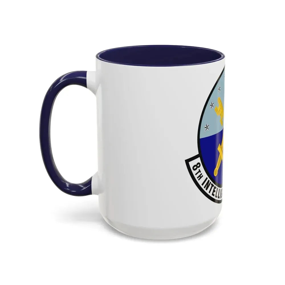 8th Intelligence Squadron (U.S. Air Force) Accent Coffee Mug - Go Mug Yourself