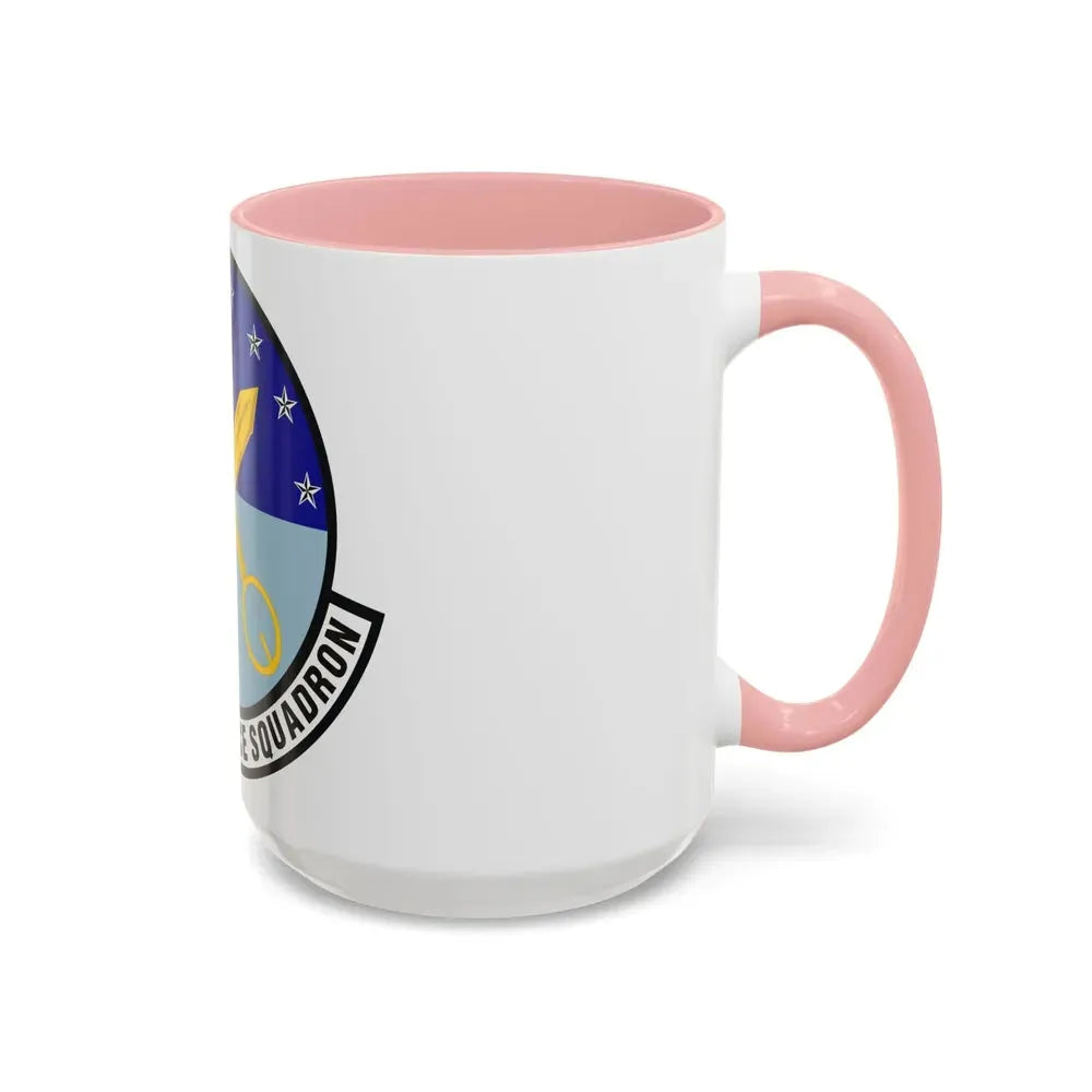 8th Intelligence Squadron (U.S. Air Force) Accent Coffee Mug - Go Mug Yourself