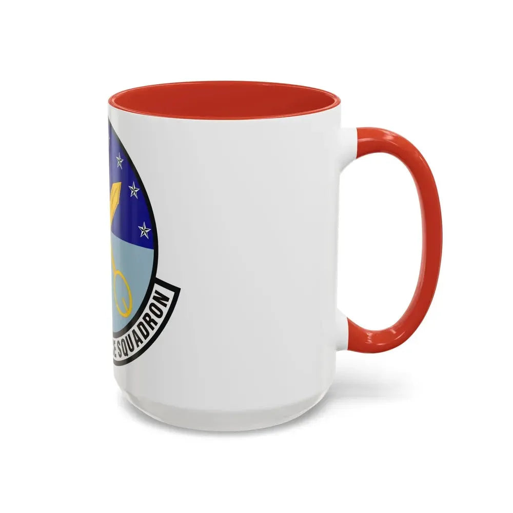 8th Intelligence Squadron (U.S. Air Force) Accent Coffee Mug - Go Mug Yourself