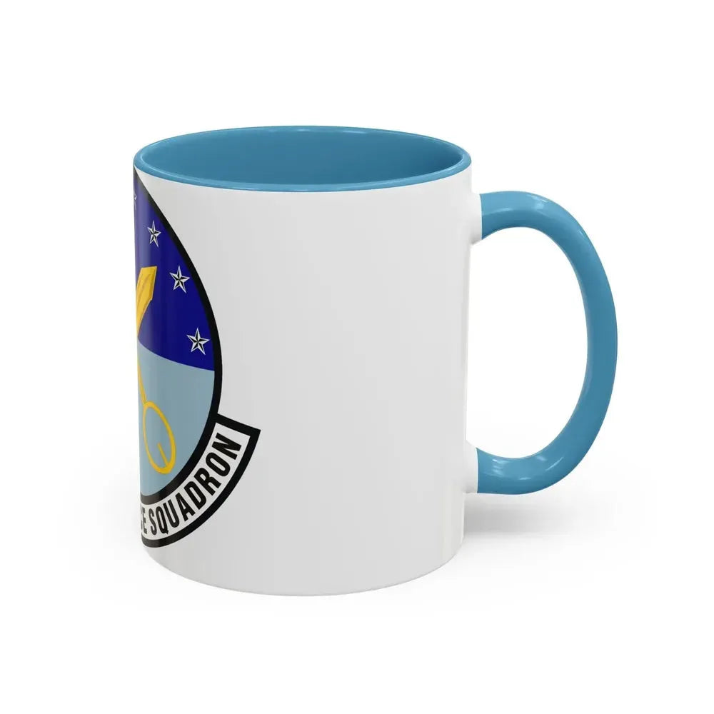8th Intelligence Squadron (U.S. Air Force) Accent Coffee Mug - Go Mug Yourself