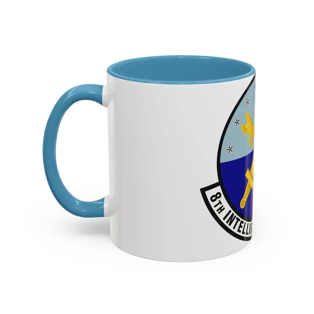 8th Intelligence Squadron (U.S. Air Force) Accent Coffee Mug - Go Mug Yourself
