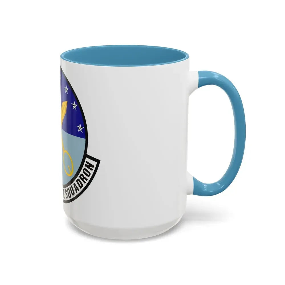 8th Intelligence Squadron (U.S. Air Force) Accent Coffee Mug - Go Mug Yourself