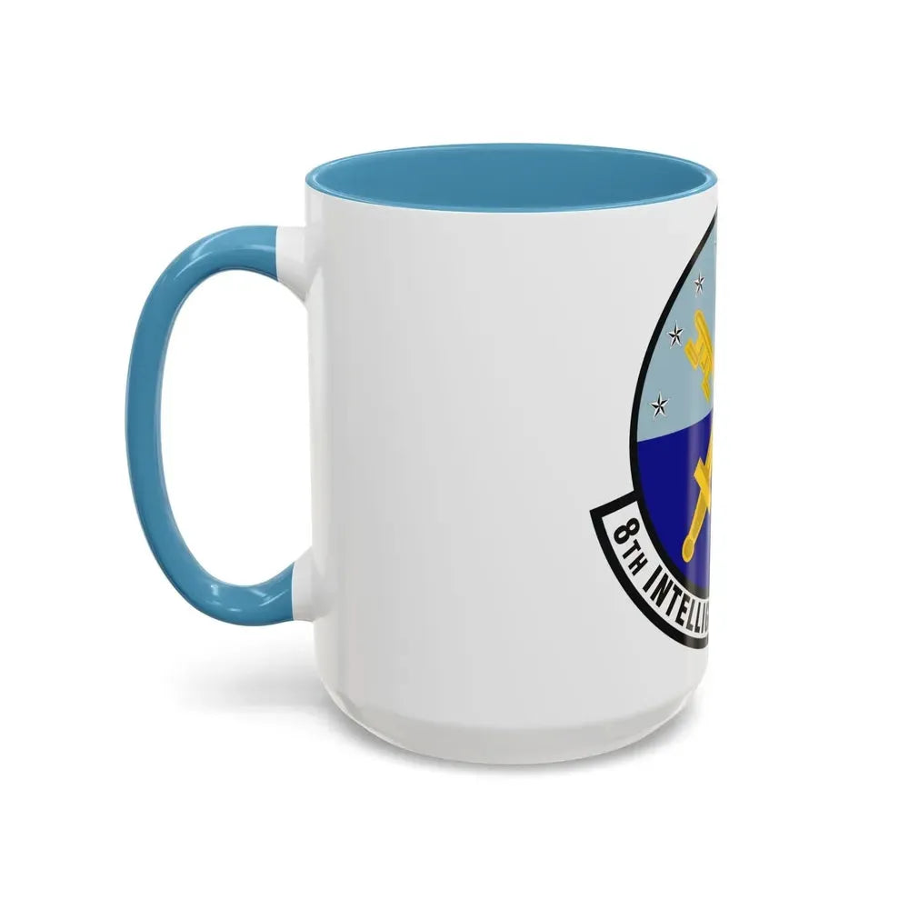 8th Intelligence Squadron (U.S. Air Force) Accent Coffee Mug - Go Mug Yourself