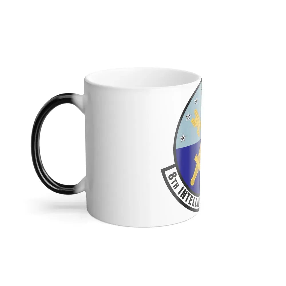 8th Intelligence Squadron (U.S. Air Force) Color Changing Coffee Mug - Go Mug Yourself