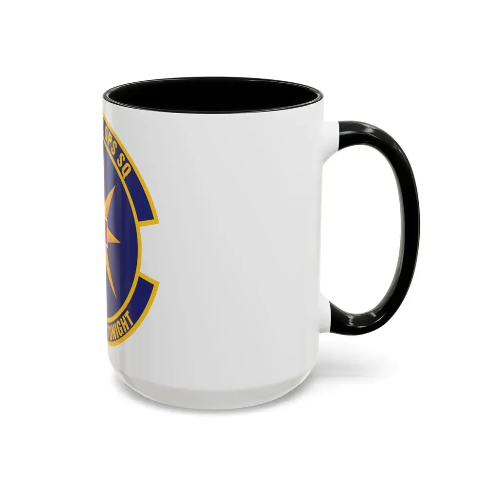 8th Medical Operations Squadron (U.S. Air Force) Accent Coffee Mug - Go Mug Yourself