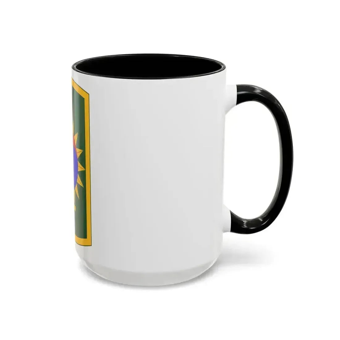 8th Military Police Brigade (U.S. Army) Accent Coffee Mug - Go Mug Yourself