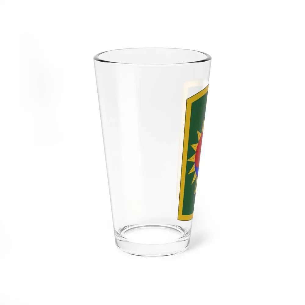 8th Military Police Brigade (U.S. Army) Pint Glass 16oz - Go Mug Yourself