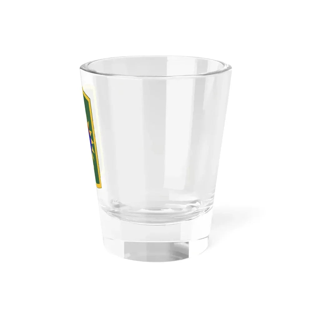 8th Military Police Brigade (U.S. Army) Shot Glass 1.5oz - Go Mug Yourself