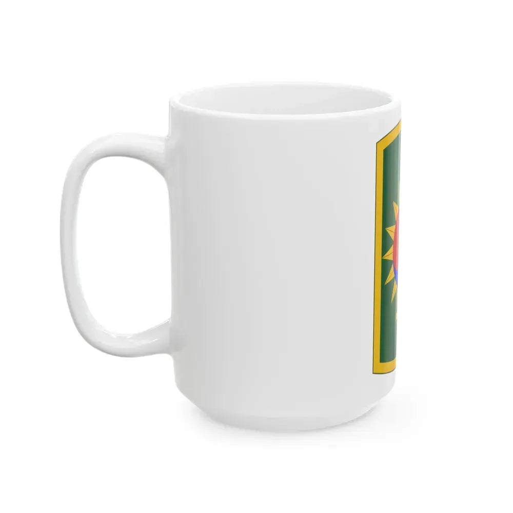 8th Military Police Brigade (U.S. Army) White Coffee Mug - Go Mug Yourself