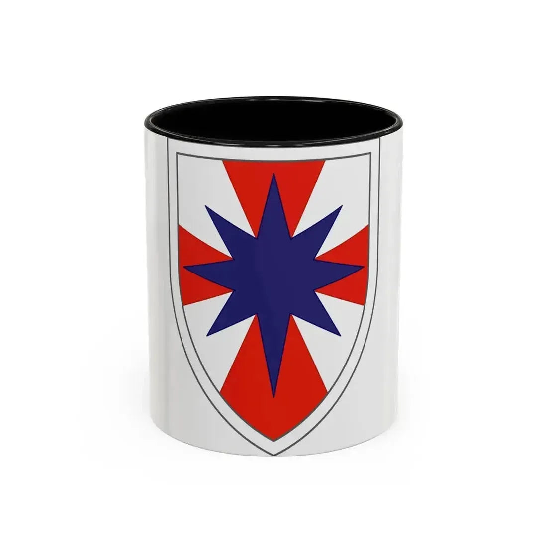 8th Theater Sustainment Command (U.S. Army) Accent Coffee Mug 11oz Black - Go Mug Yourself