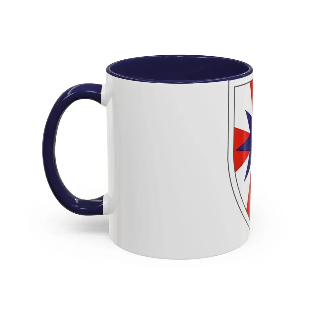 8th Theater Sustainment Command (U.S. Army) Accent Coffee Mug - Go Mug Yourself