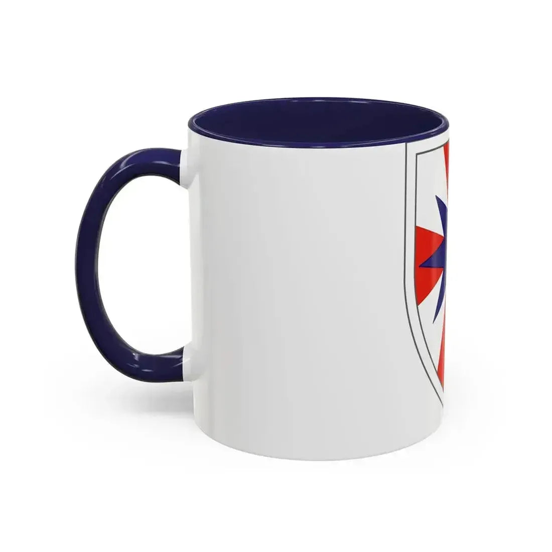 8th Theater Sustainment Command (U.S. Army) Accent Coffee Mug - Go Mug Yourself