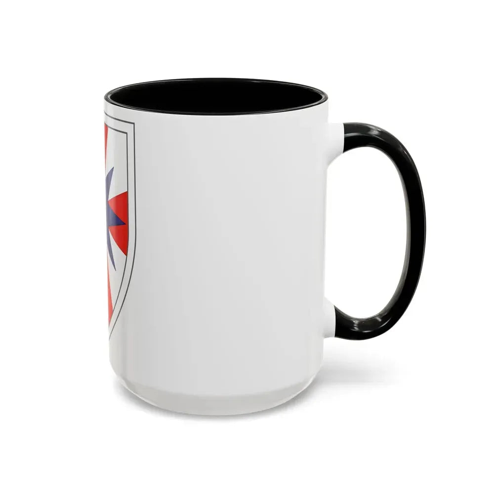 8th Theater Sustainment Command (U.S. Army) Accent Coffee Mug - Go Mug Yourself