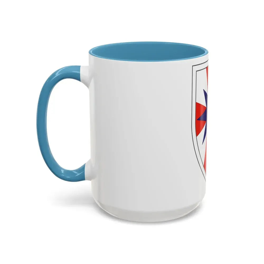 8th Theater Sustainment Command (U.S. Army) Accent Coffee Mug - Go Mug Yourself