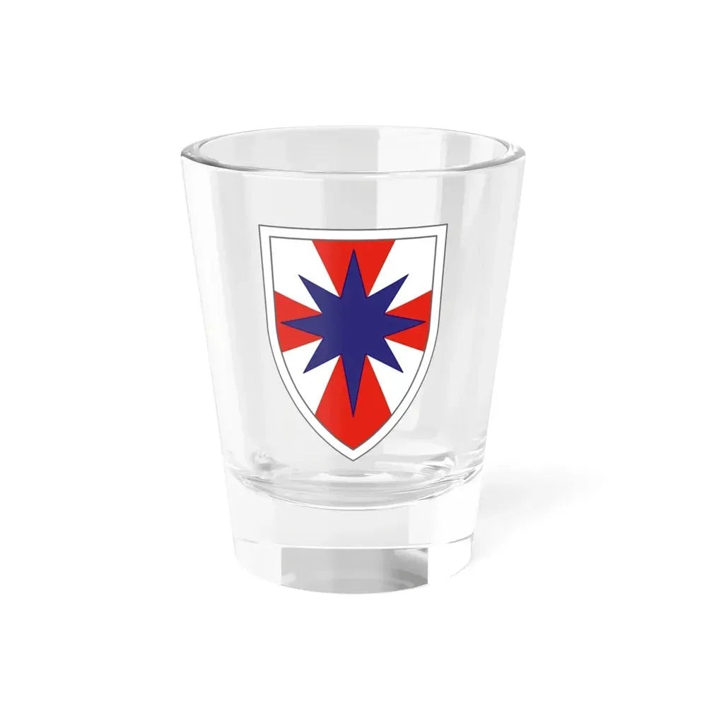 8th Theater Sustainment Command (U.S. Army) Shot Glass 1.5oz 1.5oz - Go Mug Yourself
