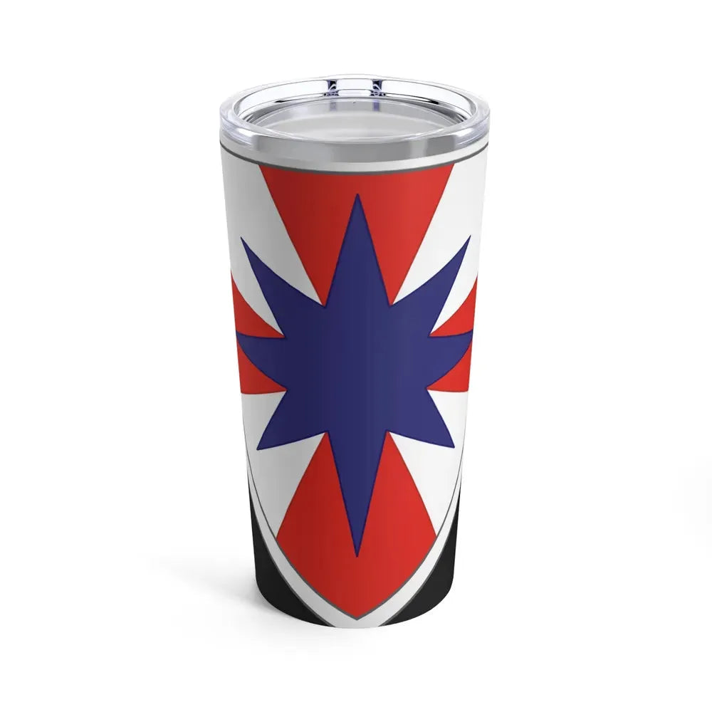 8th Theater Sustainment Command (U.S. Army) Tumbler 20oz 20oz - Go Mug Yourself