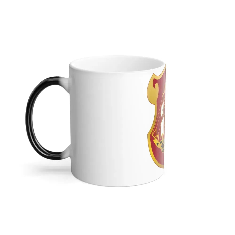 9 Antiaircraft Artillery Gun Battalion (U.S. Army) Color Changing Coffee Mug - Go Mug Yourself