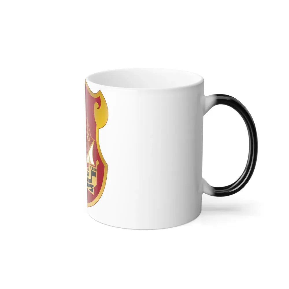 9 Antiaircraft Artillery Gun Battalion (U.S. Army) Color Changing Coffee Mug - Go Mug Yourself