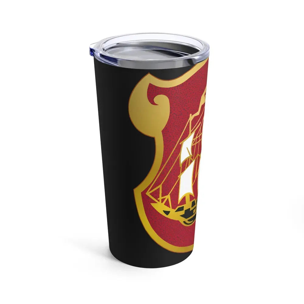 9 Antiaircraft Artillery Gun Battalion (U.S. Army) Tumbler 20oz - Go Mug Yourself