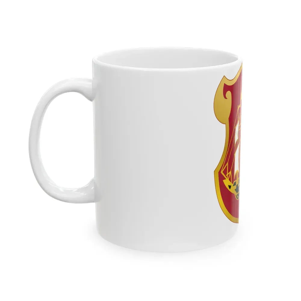 9 Antiaircraft Artillery Gun Battalion (U.S. Army) White Coffee Mug - Go Mug Yourself